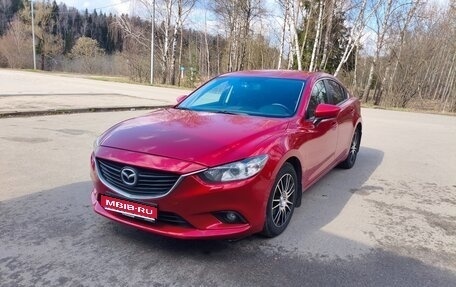 Mazda 6, 2014 год, 1 400 000 рублей, 1 фотография
