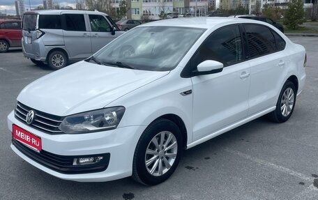 Volkswagen Polo VI (EU Market), 2016 год, 1 030 000 рублей, 1 фотография