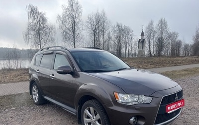 Mitsubishi Outlander III рестайлинг 3, 2011 год, 1 000 000 рублей, 1 фотография