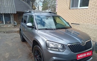 Skoda Yeti I рестайлинг, 2018 год, 1 500 000 рублей, 1 фотография