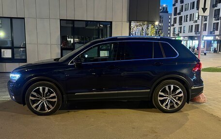 Volkswagen Tiguan II, 2017 год, 3 150 000 рублей, 1 фотография