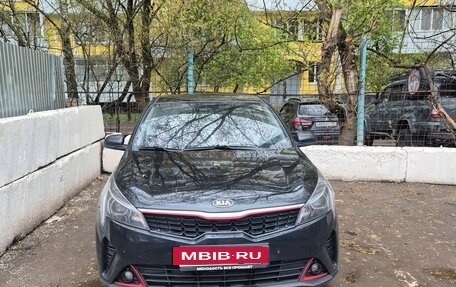 KIA Rio IV, 2021 год, 1 600 000 рублей, 1 фотография