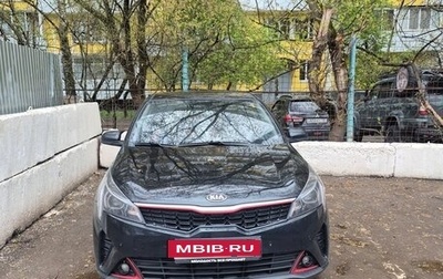 KIA Rio IV, 2021 год, 1 600 000 рублей, 1 фотография