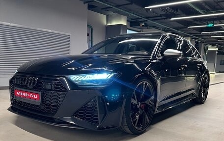 Audi RS 6, 2020 год, 12 500 000 рублей, 1 фотография
