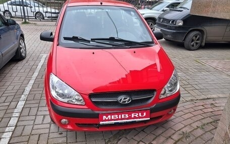 Hyundai Getz I рестайлинг, 2008 год, 700 000 рублей, 1 фотография