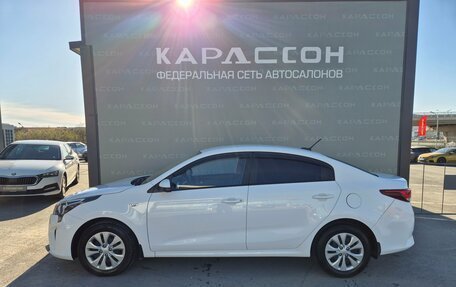 KIA Rio IV, 2021 год, 1 660 000 рублей, 3 фотография