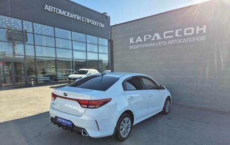 KIA Rio IV, 2021 год, 1 660 000 рублей, 2 фотография