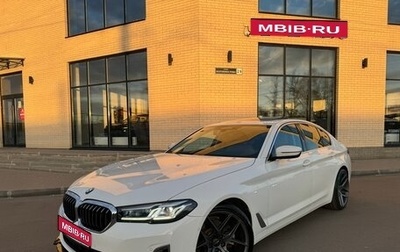 BMW 5 серия, 2021 год, 4 800 000 рублей, 1 фотография
