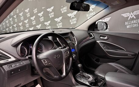 Hyundai Santa Fe III рестайлинг, 2014 год, 1 799 000 рублей, 10 фотография