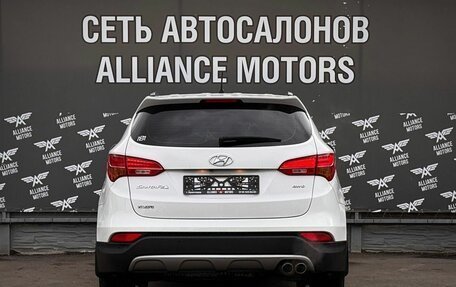 Hyundai Santa Fe III рестайлинг, 2014 год, 1 799 000 рублей, 6 фотография