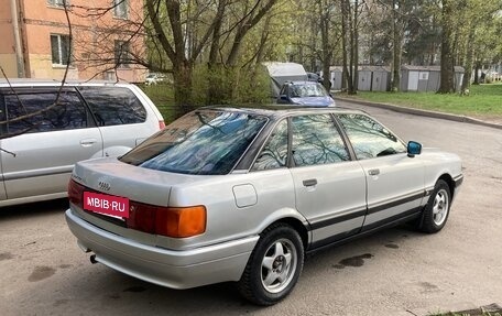 Audi 90, 1988 год, 180 000 рублей, 5 фотография