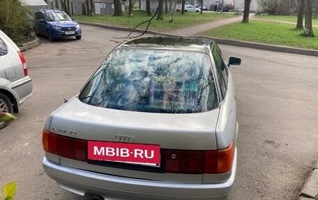 Audi 90, 1988 год, 180 000 рублей, 4 фотография