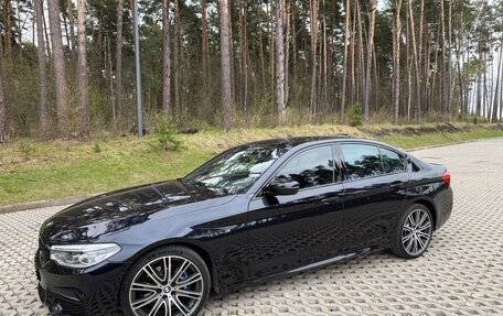 BMW 5 серия, 2018 год, 4 230 000 рублей, 2 фотография