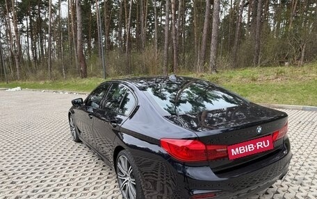 BMW 5 серия, 2018 год, 4 230 000 рублей, 3 фотография