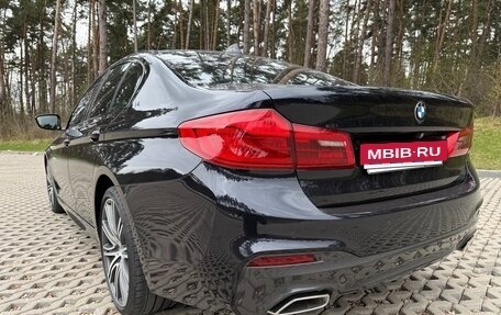 BMW 5 серия, 2018 год, 4 230 000 рублей, 4 фотография