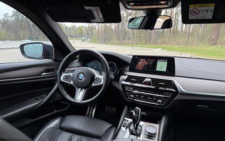 BMW 5 серия, 2018 год, 4 230 000 рублей, 15 фотография