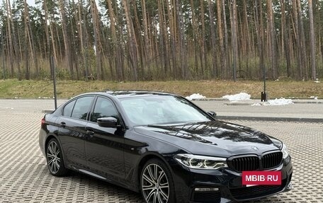 BMW 5 серия, 2018 год, 4 230 000 рублей, 9 фотография