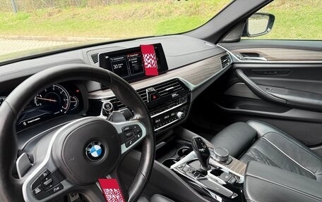 BMW 5 серия, 2018 год, 4 230 000 рублей, 13 фотография