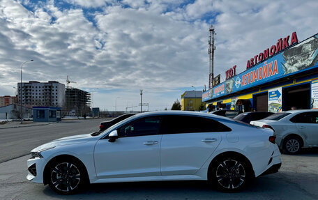 KIA K5, 2021 год, 3 500 000 рублей, 7 фотография
