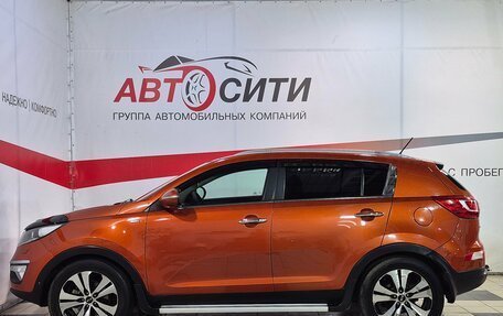 KIA Sportage III, 2012 год, 1 250 000 рублей, 4 фотография