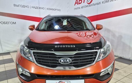 KIA Sportage III, 2012 год, 1 250 000 рублей, 2 фотография