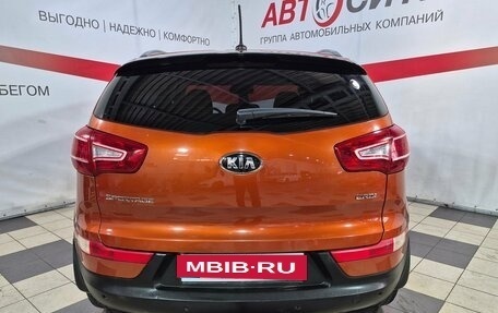 KIA Sportage III, 2012 год, 1 250 000 рублей, 6 фотография