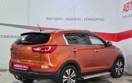 KIA Sportage III, 2012 год, 1 250 000 рублей, 7 фотография