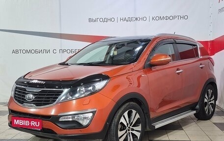 KIA Sportage III, 2012 год, 1 250 000 рублей, 3 фотография