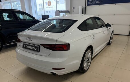 Audi A5, 2019 год, 3 449 000 рублей, 6 фотография