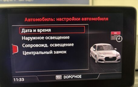 Audi A5, 2019 год, 3 449 000 рублей, 24 фотография