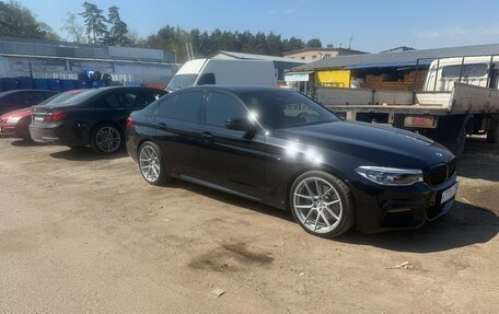 BMW 5 серия, 2019 год, 4 700 000 рублей, 3 фотография