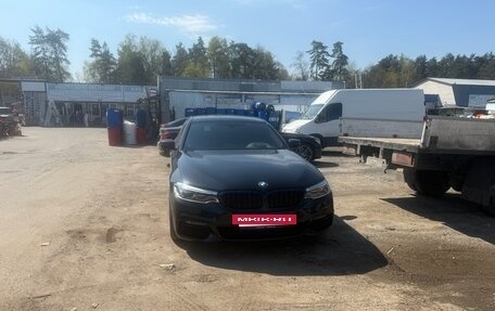 BMW 5 серия, 2019 год, 4 700 000 рублей, 2 фотография