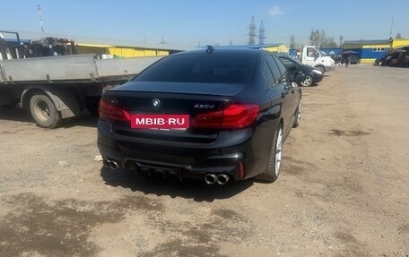 BMW 5 серия, 2019 год, 4 700 000 рублей, 5 фотография