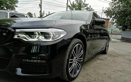 BMW 5 серия, 2019 год, 4 700 000 рублей, 19 фотография
