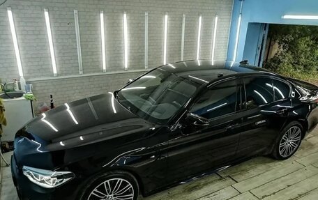 BMW 5 серия, 2019 год, 4 700 000 рублей, 12 фотография