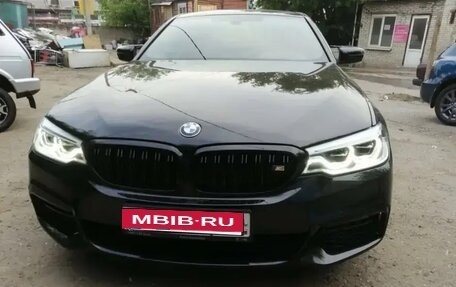 BMW 5 серия, 2019 год, 4 700 000 рублей, 9 фотография