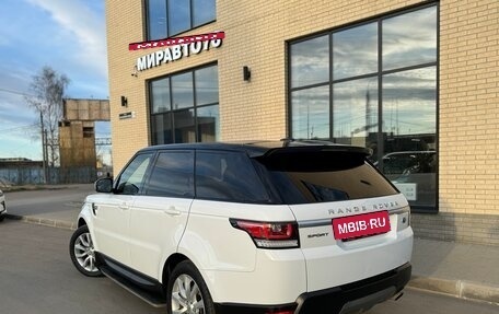 Land Rover Range Rover Sport II, 2014 год, 2 990 000 рублей, 5 фотография