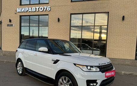 Land Rover Range Rover Sport II, 2014 год, 2 990 000 рублей, 10 фотография