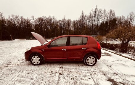 Renault Sandero I, 2011 год, 330 000 рублей, 8 фотография