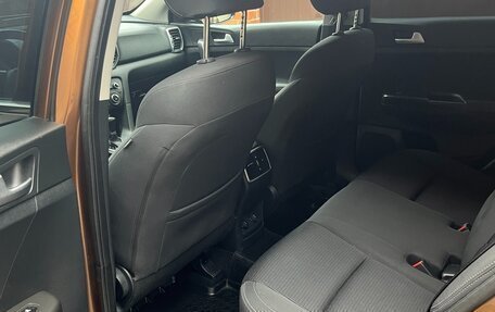 KIA Sportage IV рестайлинг, 2016 год, 1 380 000 рублей, 10 фотография