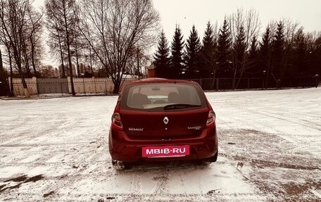 Renault Sandero I, 2011 год, 330 000 рублей, 10 фотография
