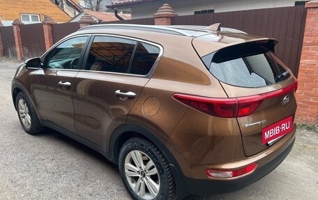 KIA Sportage IV рестайлинг, 2016 год, 1 380 000 рублей, 5 фотография