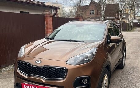 KIA Sportage IV рестайлинг, 2016 год, 1 380 000 рублей, 3 фотография