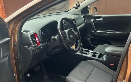 KIA Sportage IV рестайлинг, 2016 год, 1 380 000 рублей, 8 фотография