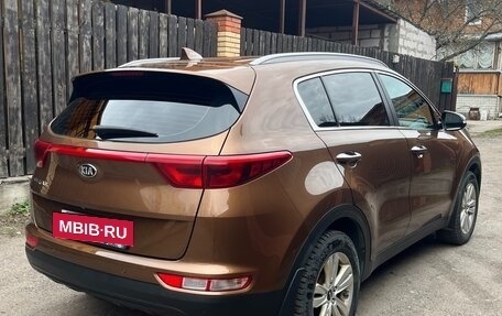 KIA Sportage IV рестайлинг, 2016 год, 1 380 000 рублей, 4 фотография