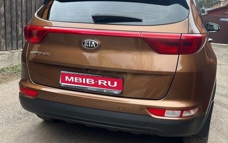 KIA Sportage IV рестайлинг, 2016 год, 1 380 000 рублей, 6 фотография
