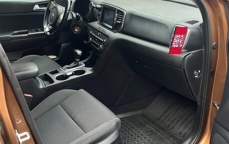 KIA Sportage IV рестайлинг, 2016 год, 1 380 000 рублей, 9 фотография