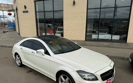 Mercedes-Benz CLS, 2013 год, 1 850 000 рублей, 12 фотография
