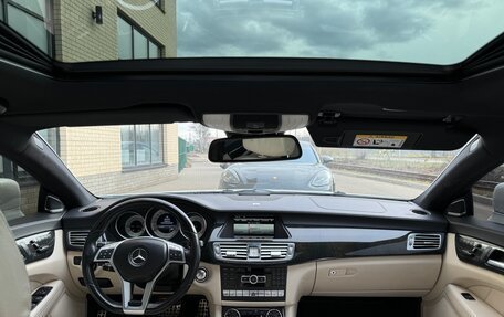Mercedes-Benz CLS, 2013 год, 1 850 000 рублей, 32 фотография