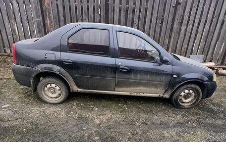 Renault Logan I, 2008 год, 190 000 рублей, 3 фотография